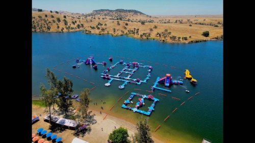 New zip line and attractions added to Snelling water park for 2025 season