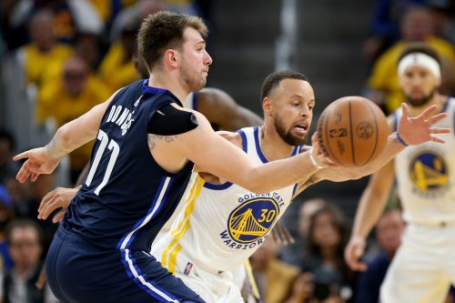 Steph Curry won’t be giving up his throne to Luka Dončić anytime soon