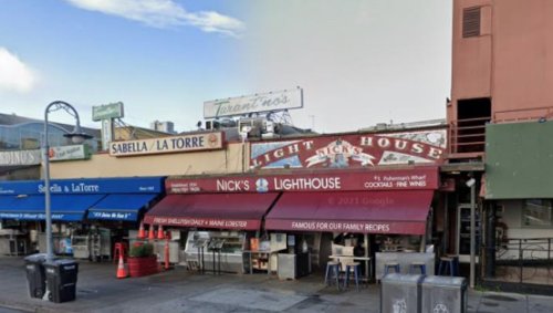 San Francisco restaurant owners charged with offering bribes to acquire leases on Pompei’s Grotto, Lou’s Fish Shack properties