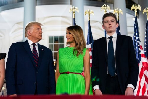 Melania Trump worried about Barron as Trump faces possible arrest; Ivanka Trump wants to stay away