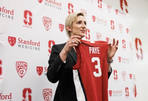 Paye ready to try and fill VanDerveer’s shoes — and chair — as Stanford’s women’s basketball head coach