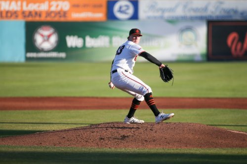 Top SF Giants pitching prospect among first selected for Futures Game