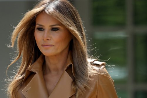 Melania Trump spent ‘all hours’ in her bathrobe as first lady, holing up in the White House residence, author says