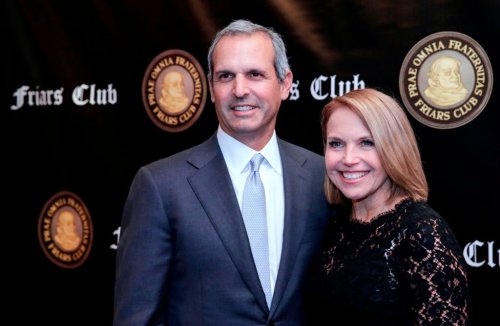 Katie Couric’s husband defends ‘insensitive’ Roe v. Wade post