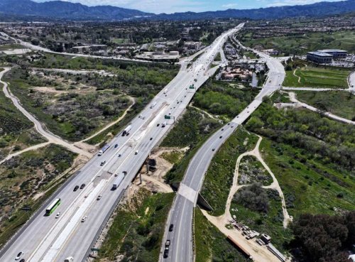 The Old Road, used when The Grapevine is closed, set for $250 million widening