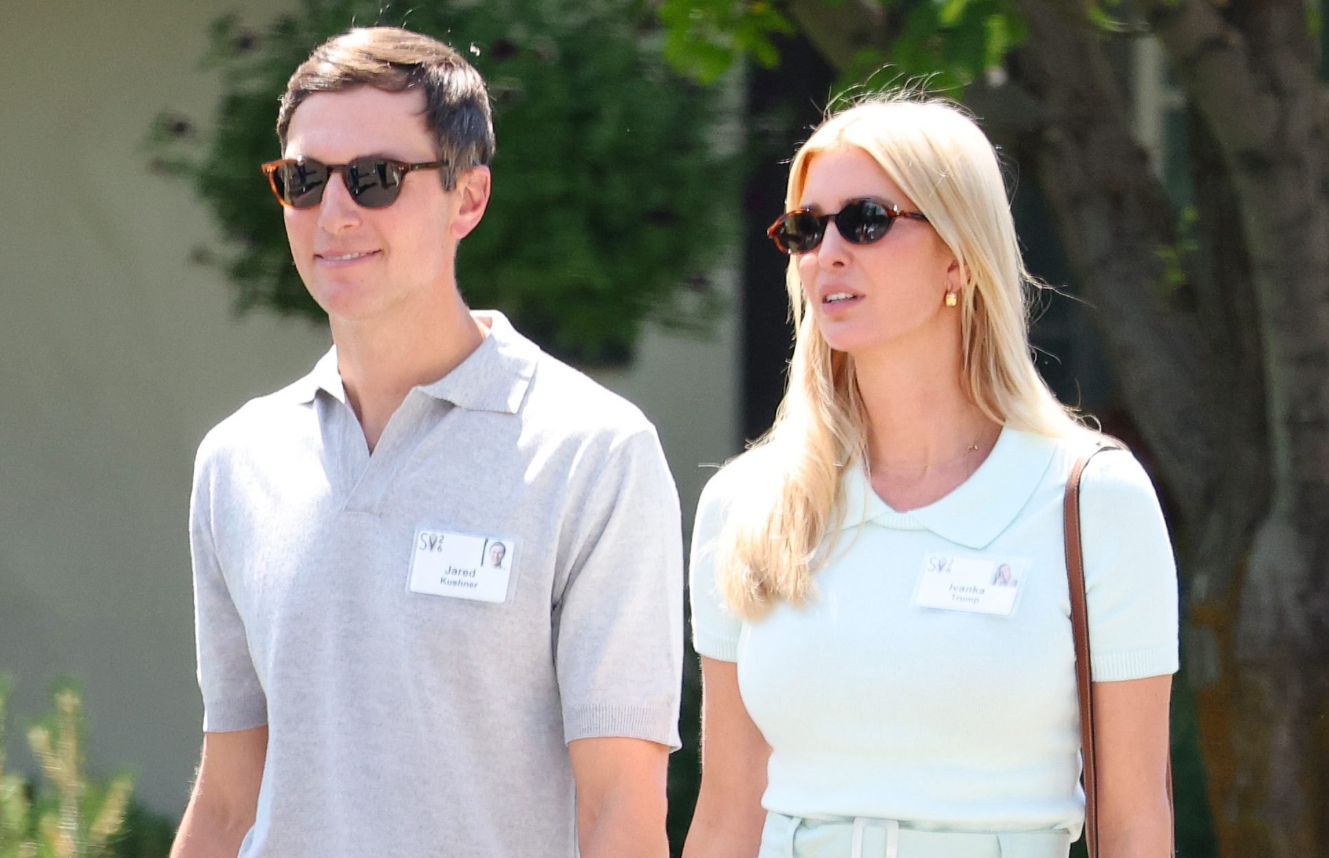 Johnson: Ivanka Trump, Jared Kushner looking to go Hollywood
