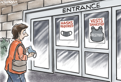 Cartoons: Anti-Asian violence | Boulder shooting | Border crossings