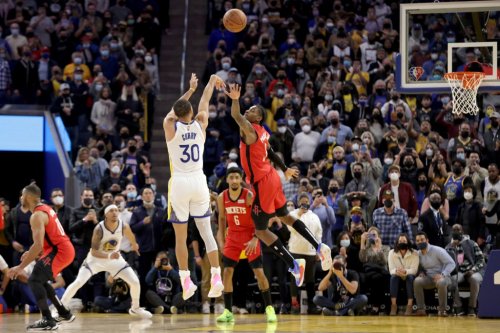 Steph Curry hits first career walk-off buzzer-beater, Warriors’ first since 2014
