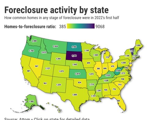California foreclosures jump 116%: Ugly turn or merely moratoriums ending?