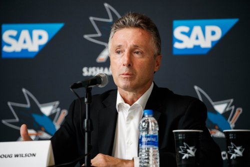 San Jose Sharks will raise banner for longtime GM next season