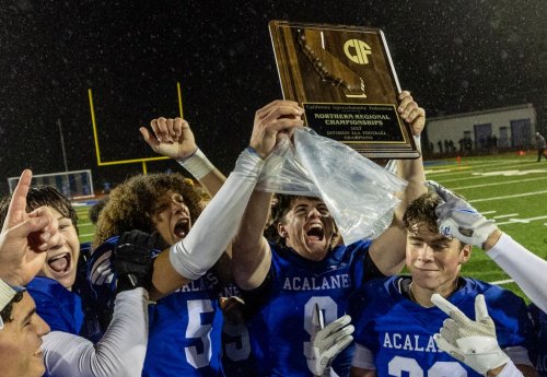 How Acalanes ran away with the NorCal 3-AA championship: “Our superpower is speed”