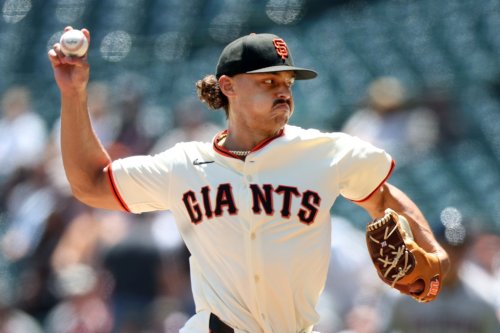 Could this right-hander’s spot in the SF Giants’ rotation be in jeopardy?
