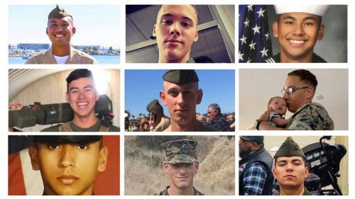 Bodies of 7 missing California Marines and sailor have been found off San Clemente Island