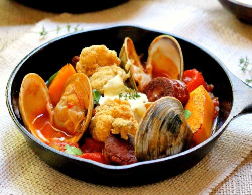 TasteFood: Dig into this smoky chorizo and clam stew this winter