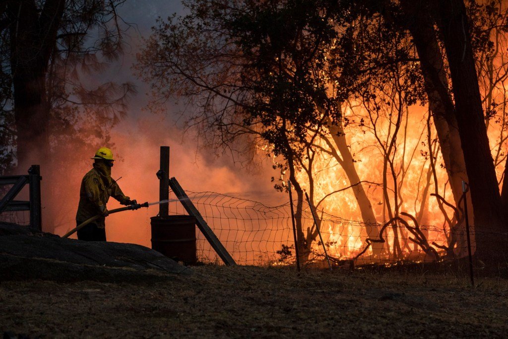 California Wildfires cover image