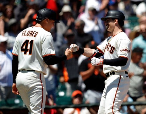 With 4 more HRs, SF Giants salvage home stand by clinching series vs. Mets