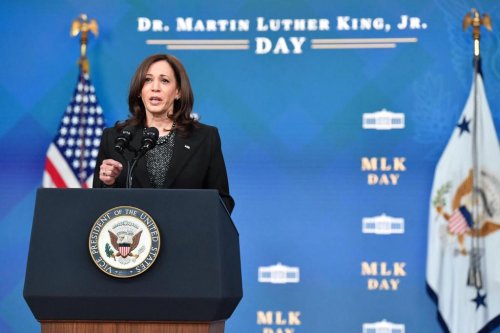 Harris tests negative for Covid and will return to White House on Tuesday