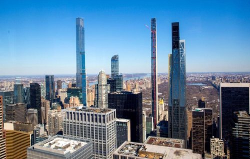 A look at the world’s skinniest skyscraper: Steinway Tower in NYC