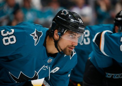 Sharks sign restricted free agent Ferraro to four-year deal
