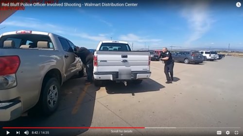 Northern California police release body camera footage from Walmart Distribution Center shooting