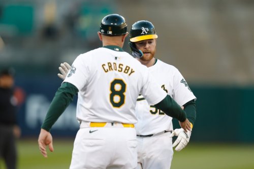Season-low Coliseum crowd of 3,296 watch Oakland A’s fall 3-2 to St. Louis Cardinals