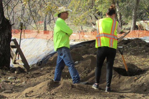Native American tribe searches for remains at Northern California construction site