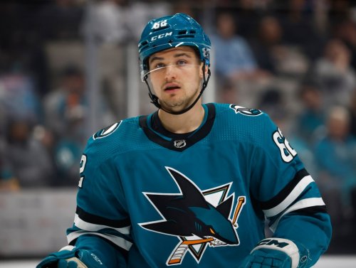 Sharks’ Labanc, having little communication with Quinn, knows time in San Jose is ending