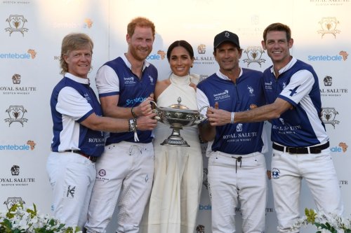Meghan Markle’s awkward polo moment is latest in history of odd viral mishaps