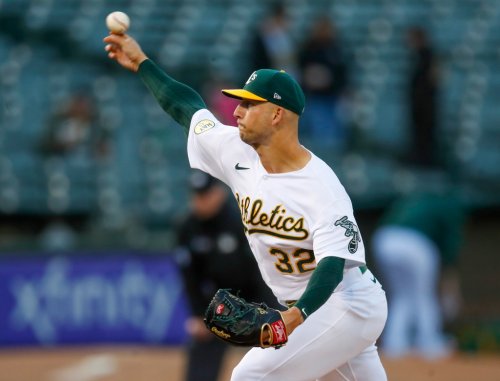 Athletics get key hits from Brown, Murphy in seventh and beat Twins