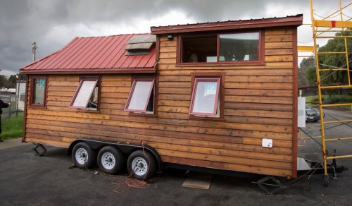 Tiny house: Builder-teacher still blocked from South Bay campus