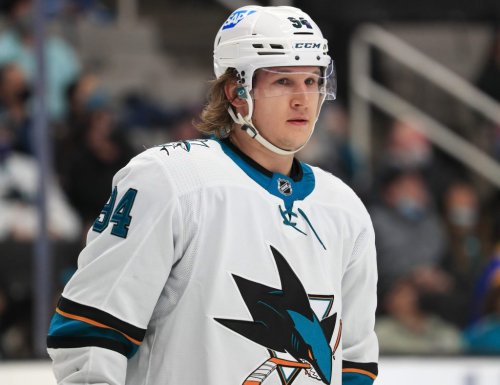 Sharks get good news on one injured player; outlook for two others appears grim