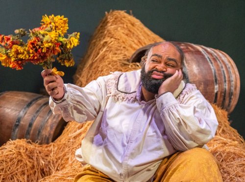 ‘Falstaff’ star relishes taking on insatiable icon in Opera San Jose production