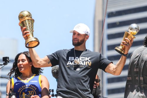 Where does Steph Curry rank on the Bay Area ‘Mount Clutchmore’ for postseason performance?