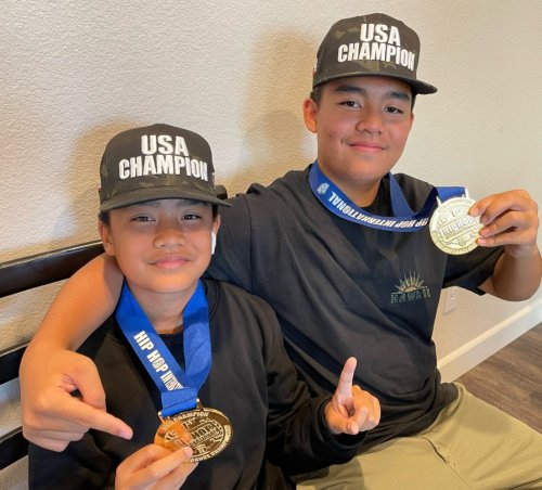 Bay Area brothers win first place in national hip hop dance competition