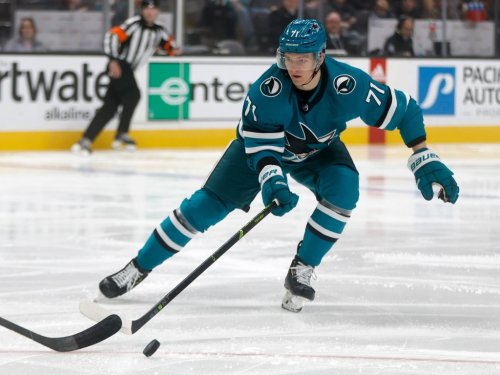 Knyzhov gets new deal from Sharks after return from injuries that cost him nearly 2 years
