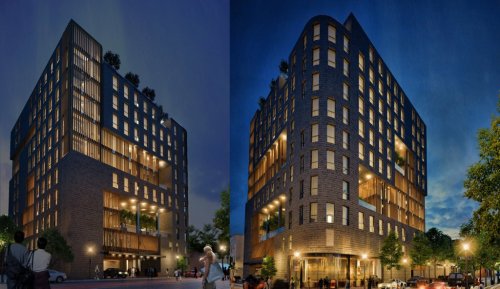 Hotel tower planned near Santana Row amid Google effect