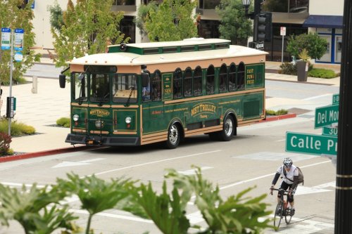 Memorial Day weekend marks return of free Monterey Trolley