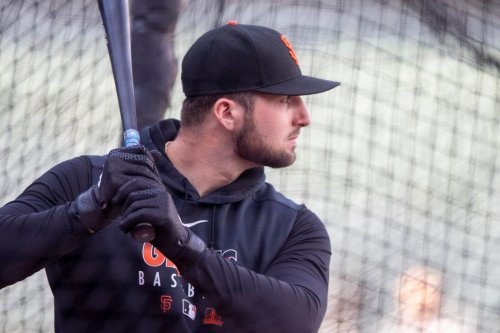 Ahead of schedule, Joey Bart ready to show off revamped swing with SF Giants