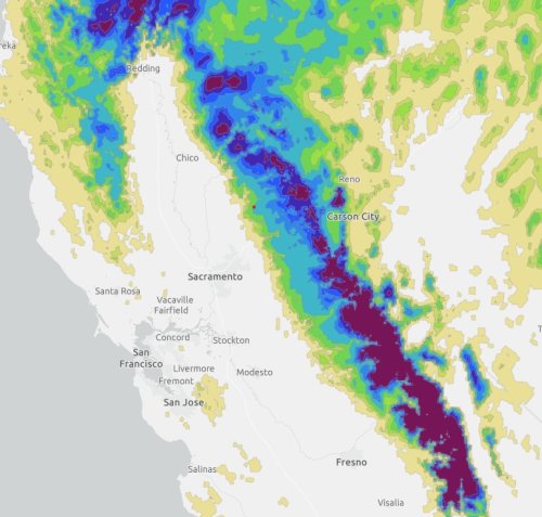 Map: How much rain will you get in the upcoming California storm ...