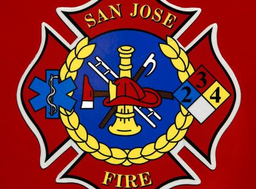 Video shows bikini-clad woman exiting fire engine in front of San Jose strip club