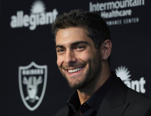 ‘Babe’ Jimmy Garoppolo gets lifetime offer from Las Vegas brothel workers