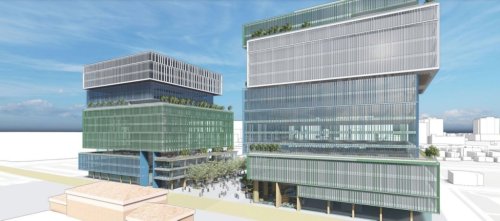Downtown San Jose Caltrain towers would be Google village gateway: new plans