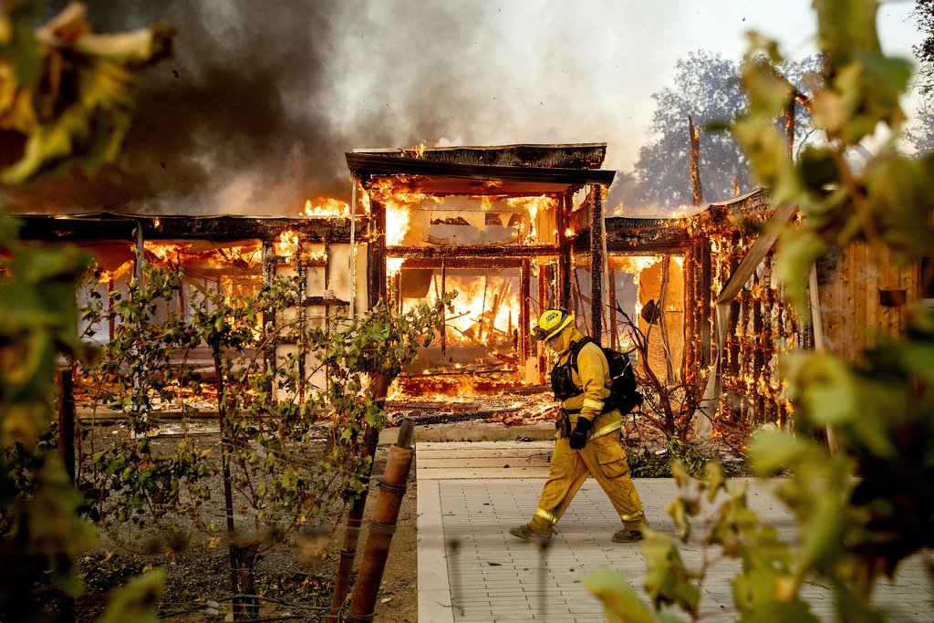 California Wildfires