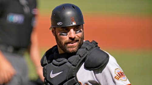 SF Giants’ Curt Casali looking at lengthy absence after MRI reveals oblique strain