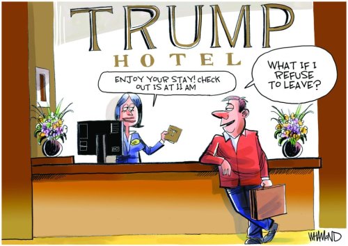 Cartoons: Trump concedes? | COVID-19 resurges | Newsom quarantines