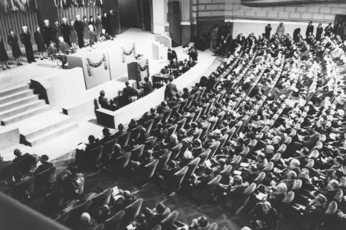 Today in History: April 25, conference opens to create the Charter of the United Nations