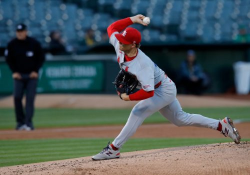 Cardinals lock up Athletics in series opener behind Sonny Gray