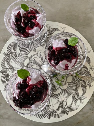 Quick Cook: This English-style blueberry dessert is everybody’s ‘fool’
