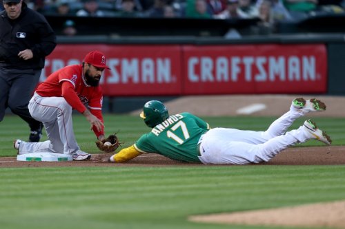 Oakland police, MLB investigating altercation between Angels’ Rendon, A’s fan