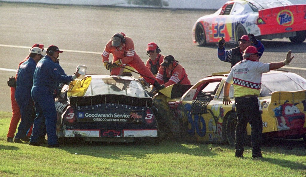 Today in History: February 18, Dale Earnhardt Sr. dies in Daytona crash
